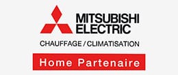 Logo Mitsubishi Home Partenaire