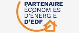 Logo partenaire économies d'énergie EDF