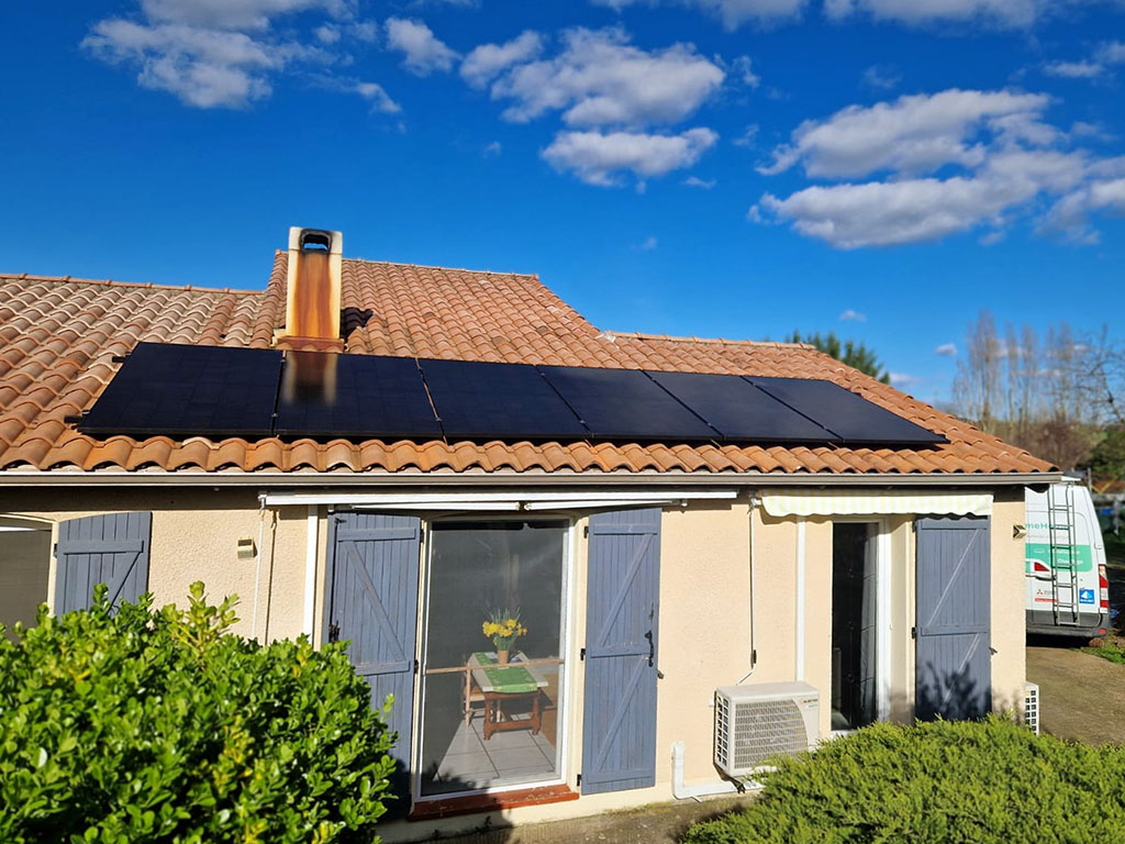 Installation de panneaux solaires photovoltaïques à Albi