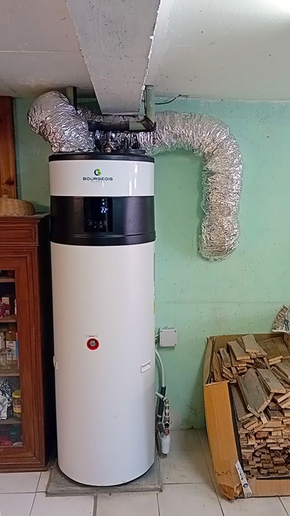 Chauffe-eau et panneaux solaires près de Montauban