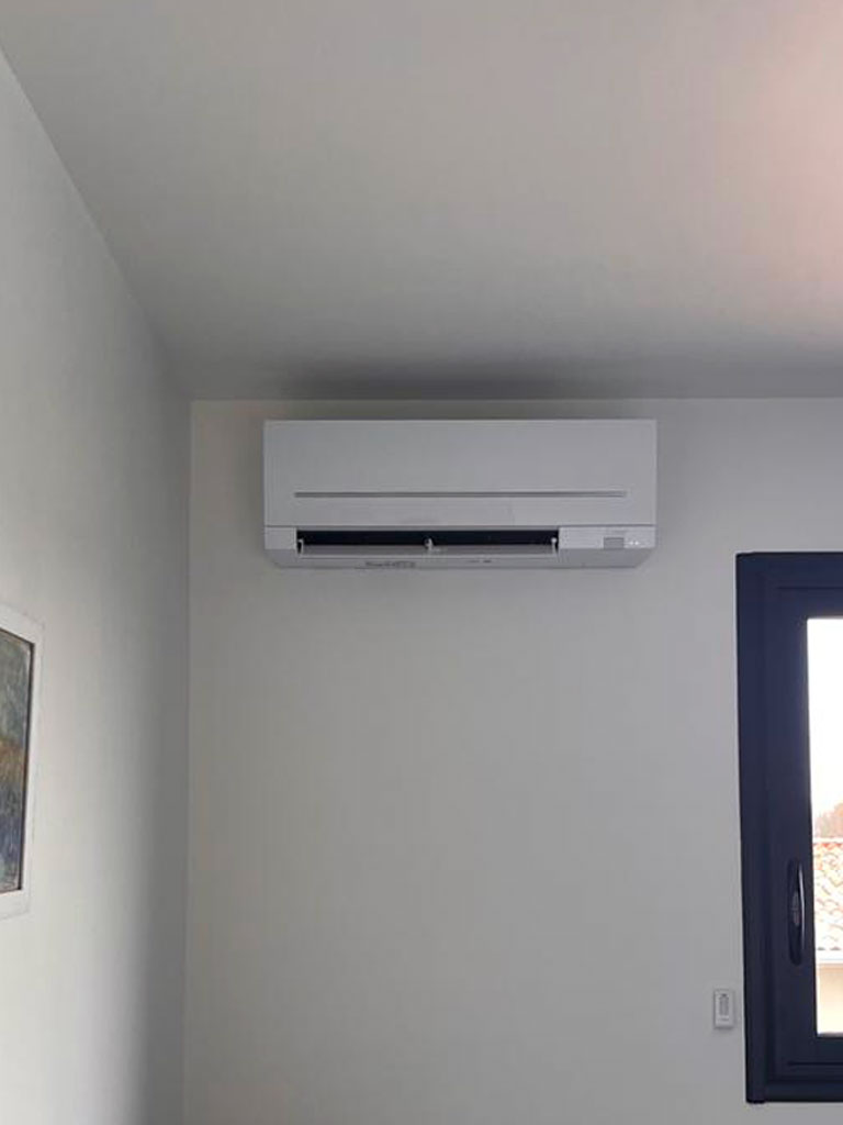 Pose d’un clim réversible à proximité de Toulouse