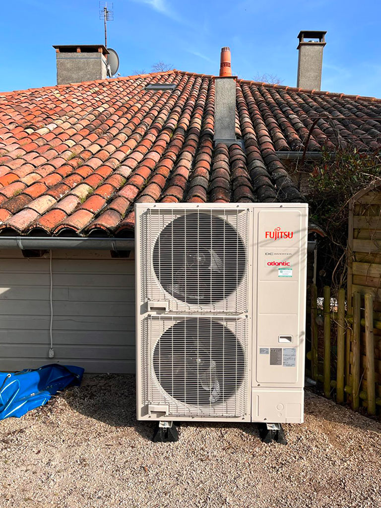 Installation d’une pompe à chaleur air-eau à proximité de Toulouse