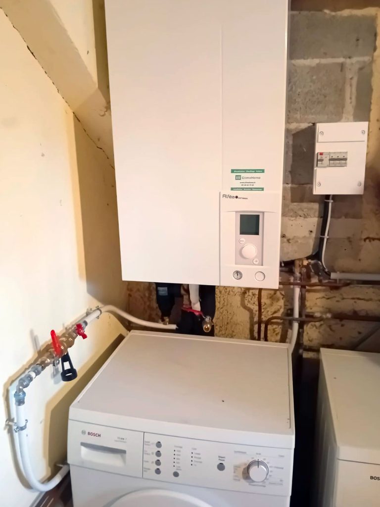 Pompe à chaleur air-eau et chauffe-eau près de Toulouse