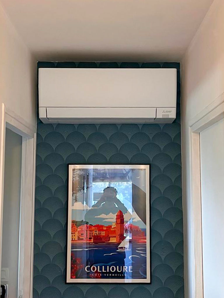 Installation de climatisation réversible à Cugnaux, près de Toulouse