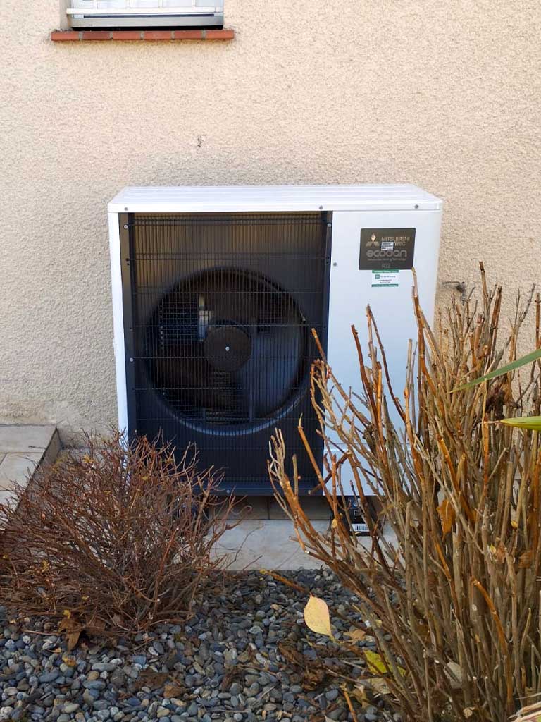 Pompe à chaleur air-eau à Plaisance-du-Touch