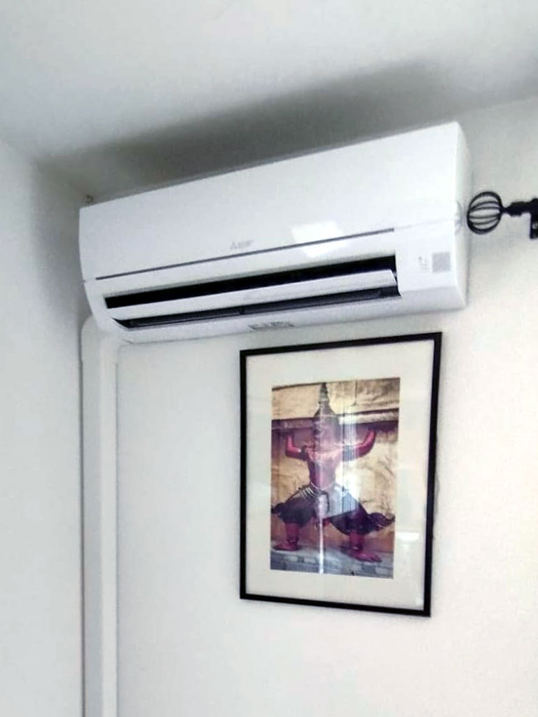 Installation de climatisation réversible à Tournefeuille