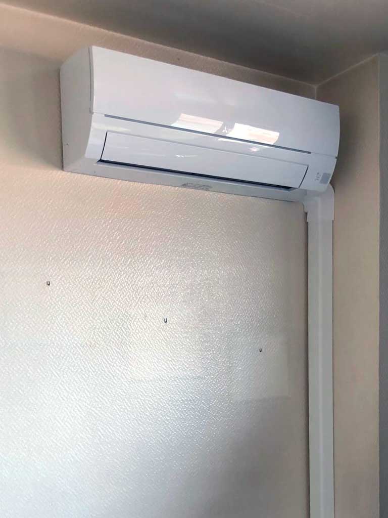 Climatisation réversible dans un appartement à Toulouse