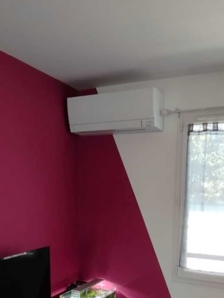 Mise en place d’une climatisation réversible à Daux