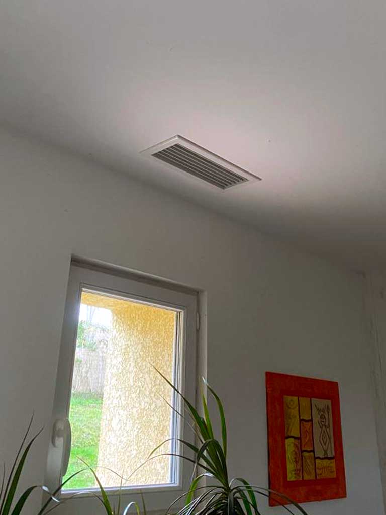 Installation d’un gainable à Lacaugne