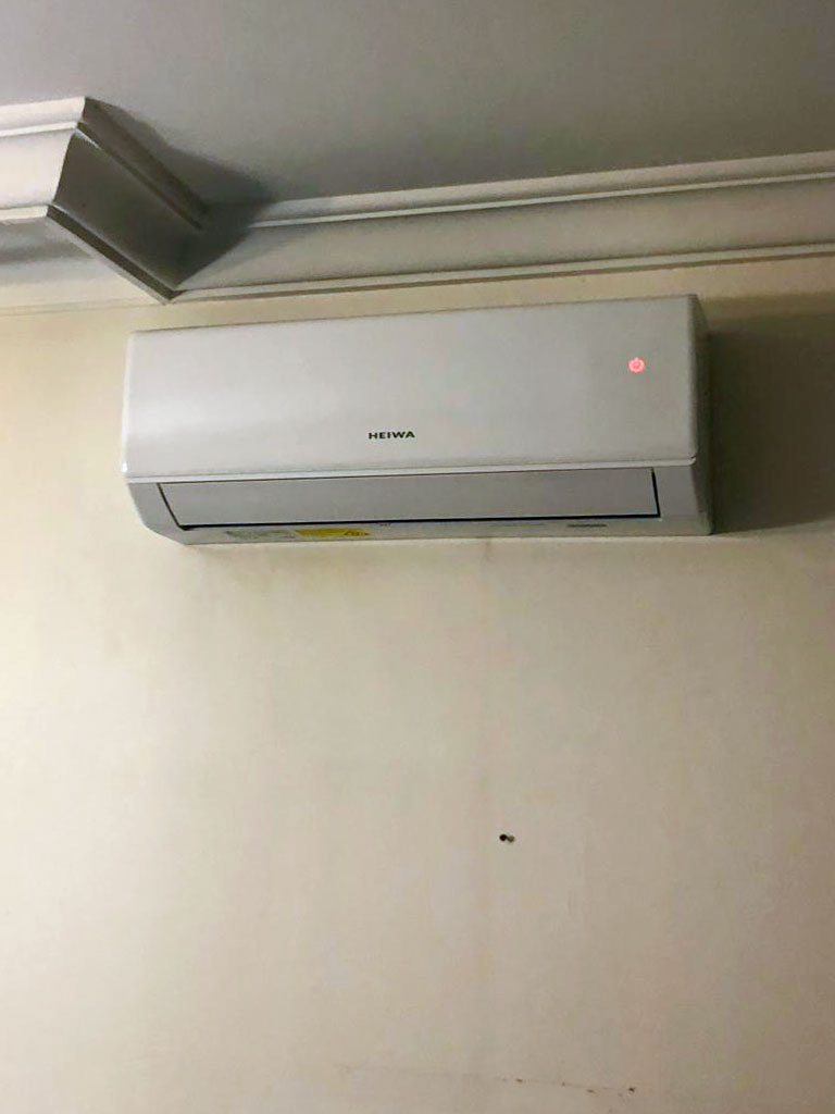 Climatisation réversible dans une maison à Toulouse